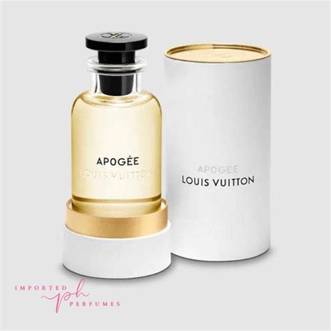 louis vuitton apogee eau de parfum price|Louis Vuitton apogee perfume reviews.